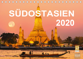 SÜDOSTASIEN 2020 (Tischkalender 2020 DIN A5 quer) von INSIGHT,  asia