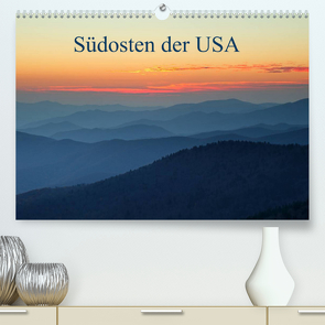 Südosten der USA (Premium, hochwertiger DIN A2 Wandkalender 2023, Kunstdruck in Hochglanz) von Grosskopf,  Rainer