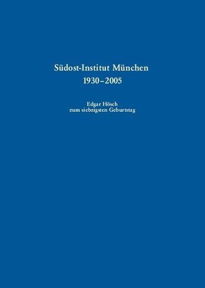 Südosteuropa-Bibliographie / Südost-Institut München 1930-2005 von Nehring,  Karl