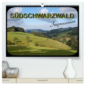 Südschwarzwald – Impressionen (hochwertiger Premium Wandkalender 2024 DIN A2 quer), Kunstdruck in Hochglanz von Flori0,  Flori0