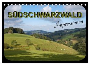 Südschwarzwald – Impressionen (Tischkalender 2024 DIN A5 quer), CALVENDO Monatskalender von Flori0,  Flori0