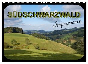 Südschwarzwald – Impressionen (Wandkalender 2024 DIN A2 quer), CALVENDO Monatskalender von Flori0,  Flori0