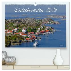 Südschweden (hochwertiger Premium Wandkalender 2024 DIN A2 quer), Kunstdruck in Hochglanz von Dauerer,  Jörg