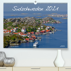 Südschweden (Premium, hochwertiger DIN A2 Wandkalender 2021, Kunstdruck in Hochglanz) von Dauerer,  Jörg