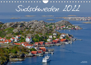 Südschweden (Wandkalender 2022 DIN A4 quer) von Dauerer,  Jörg