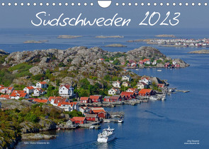 Südschweden (Wandkalender 2023 DIN A4 quer) von Dauerer,  Jörg