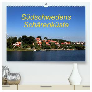 Südschwedens Schärenküste (hochwertiger Premium Wandkalender 2024 DIN A2 quer), Kunstdruck in Hochglanz von K.Schulz,  Eckhard