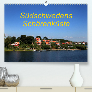 Südschwedens Schärenküste (Premium, hochwertiger DIN A2 Wandkalender 2023, Kunstdruck in Hochglanz) von K.Schulz,  Eckhard