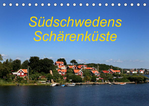 Südschwedens Schärenküste (Tischkalender 2022 DIN A5 quer) von K.Schulz,  Eckhard