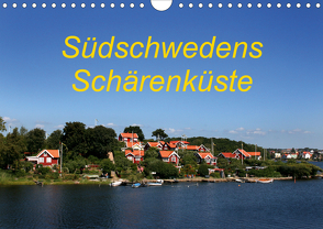 Südschwedens Schärenküste (Wandkalender 2021 DIN A4 quer) von K.Schulz,  Eckhard
