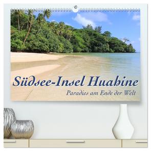 Südsee-Insel Huahine – Paradies am Ende der Welt (hochwertiger Premium Wandkalender 2024 DIN A2 quer), Kunstdruck in Hochglanz von Thiem-Eberitsch,  Jana