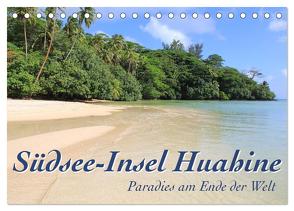 Südsee-Insel Huahine – Paradies am Ende der Welt (Tischkalender 2024 DIN A5 quer), CALVENDO Monatskalender von Thiem-Eberitsch,  Jana