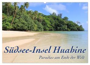 Südsee-Insel Huahine – Paradies am Ende der Welt (Wandkalender 2024 DIN A2 quer), CALVENDO Monatskalender von Thiem-Eberitsch,  Jana