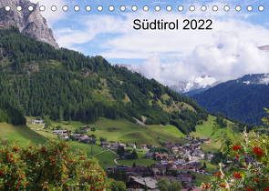 Südtirol 2022 (Tischkalender 2022 DIN A5 quer) von Seidel,  Thilo