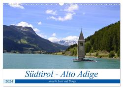 Südtirol – Alto Adige …macht Lust auf Berge (Wandkalender 2024 DIN A3 quer), CALVENDO Monatskalender von Rickey.de,  Rickey.de