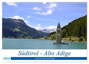 Südtirol – Alto Adige …macht Lust auf Berge (Wandkalender 2024 DIN A3 quer), CALVENDO Monatskalender von Rickey.de,  Rickey.de