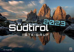 Südtirol – eine Reise durch bezaubernde Landschaften – 2023 – Kalender DIN A3 von GP-Fever.de