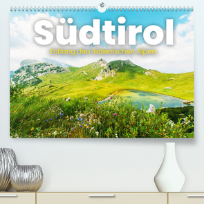 Südtirol – Entlang der italienischen Alpen. (Premium, hochwertiger DIN A2 Wandkalender 2023, Kunstdruck in Hochglanz) von SF
