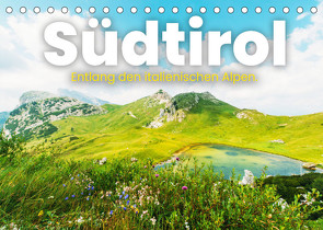 Südtirol – Entlang der italienischen Alpen. (Tischkalender 2023 DIN A5 quer) von SF