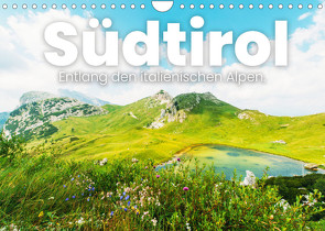 Südtirol – Entlang der italienischen Alpen. (Wandkalender 2022 DIN A4 quer) von SF