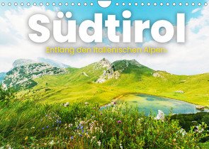 Südtirol – Entlang der italienischen Alpen. (Wandkalender 2023 DIN A4 quer) von SF