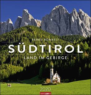 Südtirol Kalender 2020 von Strauss,  Andreas, Weingarten