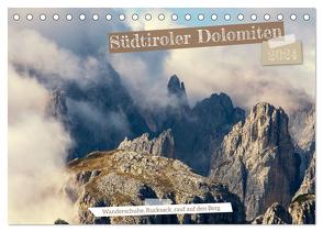 Südtiroler Dolomiten (Tischkalender 2024 DIN A5 quer), CALVENDO Monatskalender von Gerhardt Photography,  Jana