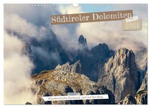 Südtiroler Dolomiten (Wandkalender 2024 DIN A3 quer), CALVENDO Monatskalender von Gerhardt Photography,  Jana