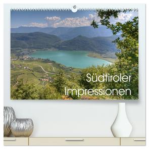 Südtiroler Impressionen (hochwertiger Premium Wandkalender 2024 DIN A2 quer), Kunstdruck in Hochglanz von Haas,  Sascha