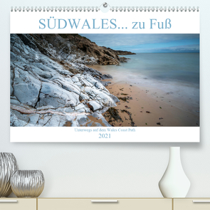 SÜDWALES… zu Fuß (Premium, hochwertiger DIN A2 Wandkalender 2021, Kunstdruck in Hochglanz) von Jentschura,  Katja