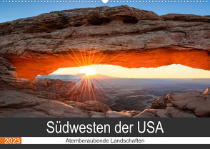 Südwesten der USA – Atemberaubende Landschaften (Wandkalender 2023 DIN A2 quer) von Hartmann,  Torsten