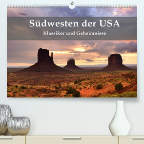 Südwesten der USA – Klassiker und Geheimnisse (Premium, hochwertiger DIN A2 Wandkalender 2023, Kunstdruck in Hochglanz) von Pichler,  Simon