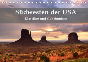 Südwesten der USA – Klassiker und Geheimnisse (Tischkalender 2023 DIN A5 quer) von Pichler,  Simon