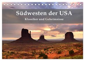 Südwesten der USA – Klassiker und Geheimnisse (Tischkalender 2024 DIN A5 quer), CALVENDO Monatskalender von Pichler,  Simon