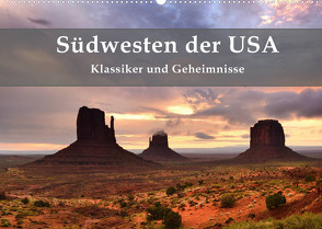 Südwesten der USA – Klassiker und Geheimnisse (Wandkalender 2023 DIN A2 quer) von Pichler,  Simon