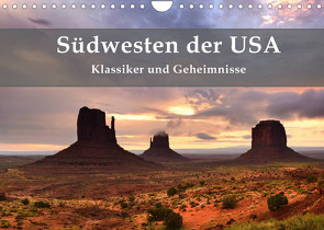 Südwesten der USA – Klassiker und Geheimnisse (Wandkalender 2023 DIN A4 quer) von Pichler,  Simon