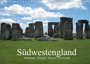 Südwestengland (Wandkalender 2022 DIN A4 quer) von Schmidt,  Reinhard