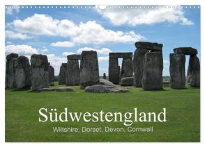 Südwestengland (Wandkalender 2024 DIN A3 quer), CALVENDO Monatskalender von Schmidt,  Reinhard