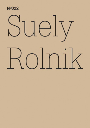 Suely Rolnik von Rolnik,  Suely