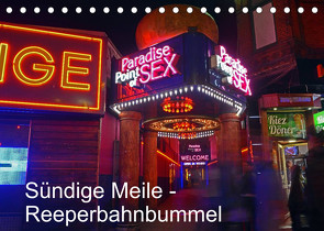 Sündige Meile – Reeperbahnbummel (Tischkalender 2023 DIN A5 quer) von Jordan,  Diane