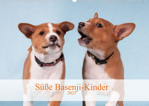 Süße Basenji-Kinder (Wandkalender 2023 DIN A2 quer) von Joswig,  Angelika