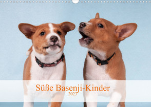 Süße Basenji-Kinder (Wandkalender 2023 DIN A3 quer) von Joswig,  Angelika