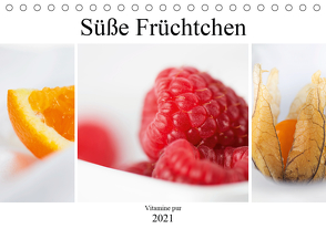 Süße Früchtchen – Vitamine pur (Tischkalender 2021 DIN A5 quer) von Kraetschmer,  Marion