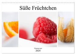 Süße Früchtchen – Vitamine pur (Wandkalender 2024 DIN A3 quer), CALVENDO Monatskalender von Kraetschmer,  Marion