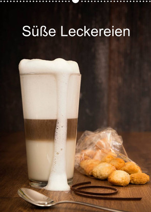 Süße Leckereien (Wandkalender 2022 DIN A2 hoch) von Steiner,  Carmen