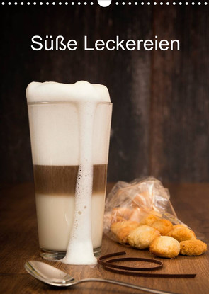Süße Leckereien (Wandkalender 2022 DIN A3 hoch) von Steiner,  Carmen