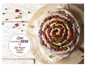 Süße Rezepte für jeden Monat 2018