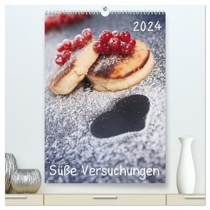 Süße Versuchungen / Geburtstagskalender (hochwertiger Premium Wandkalender 2024 DIN A2 hoch), Kunstdruck in Hochglanz von PapadoXX-Fotografie,  PapadoXX-Fotografie