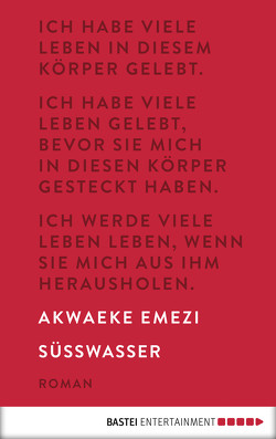 Süßwasser von Emezi,  Akwaeke