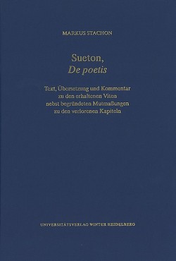 Sueton, ‚De poetis‘ von Stachon,  Markus